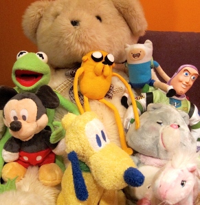 Stuffed animals galore